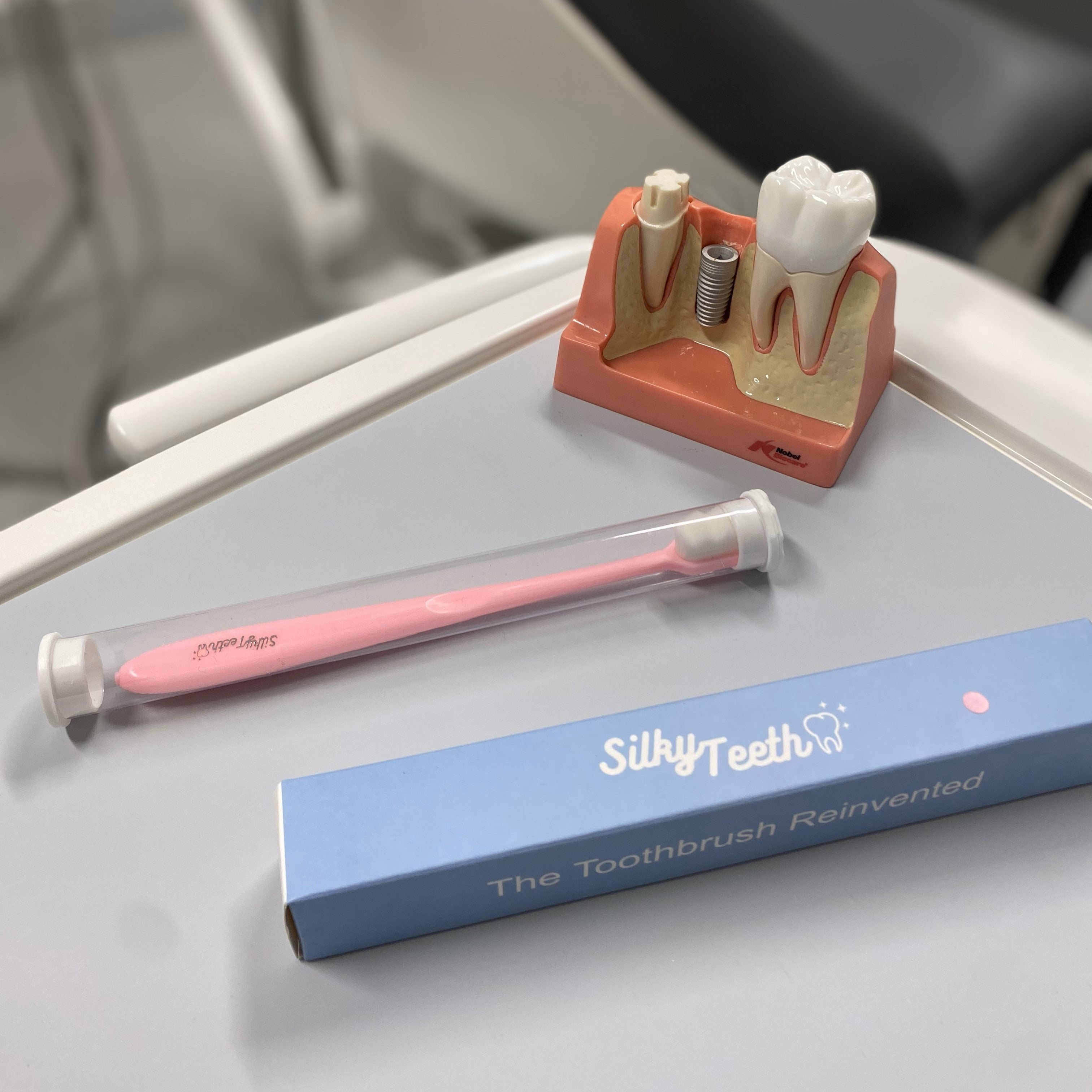 SilkyTeeth™ Toothbrush